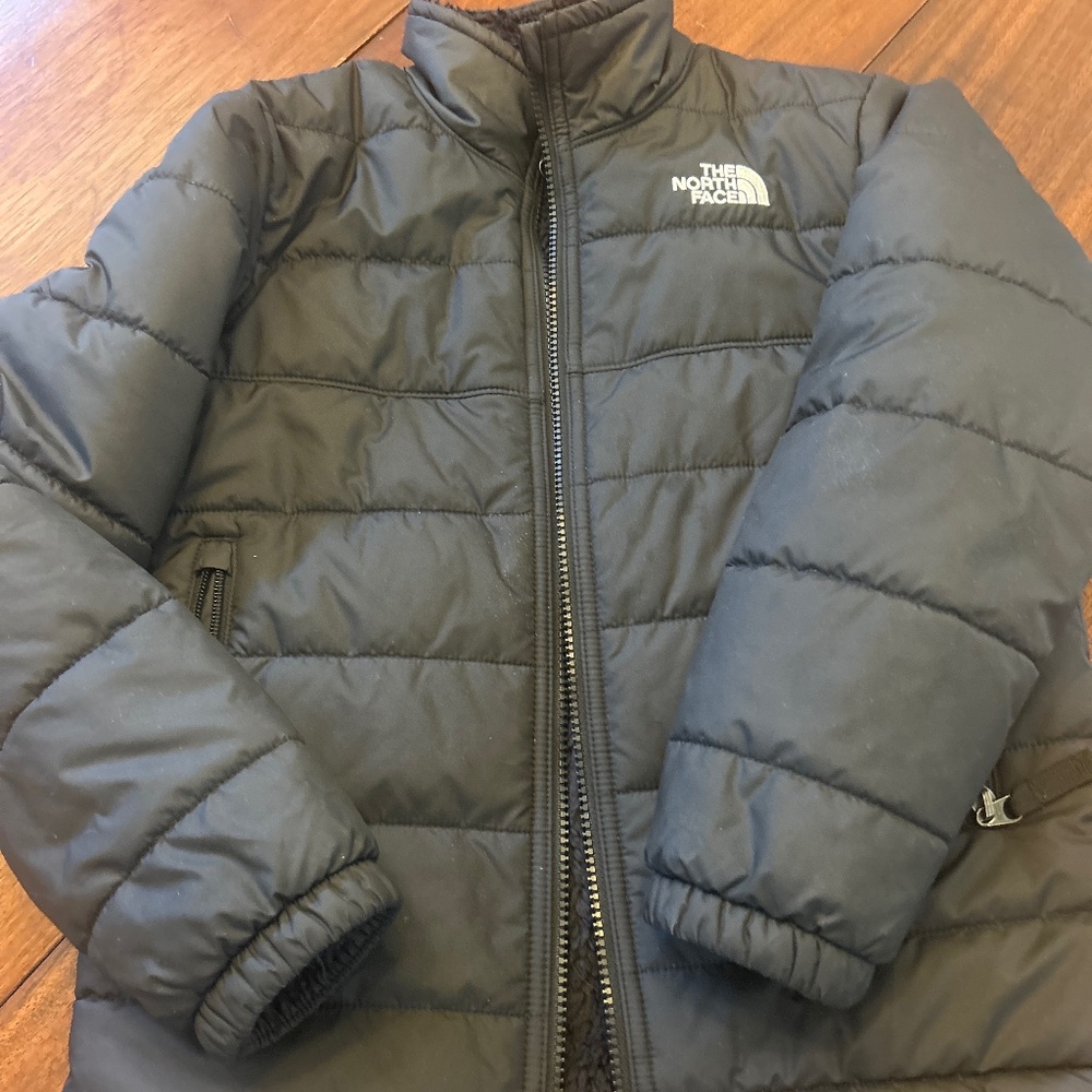 North Face boys reversible jacket
